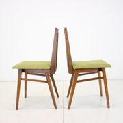 1960s Set of Four Dining Chairs, Czechoslovakia