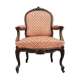 Armchair style Louis XV
