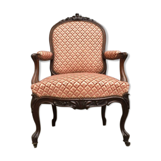 Fauteuil style Louis XV