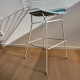 Bertoia bar chairs by Harry Bertoia
