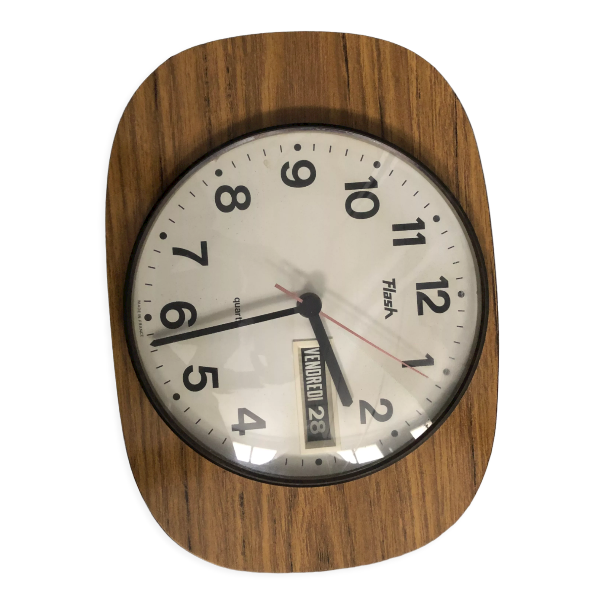 Vintage Formica clock