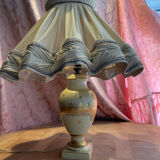 Limoges porcelain lamp