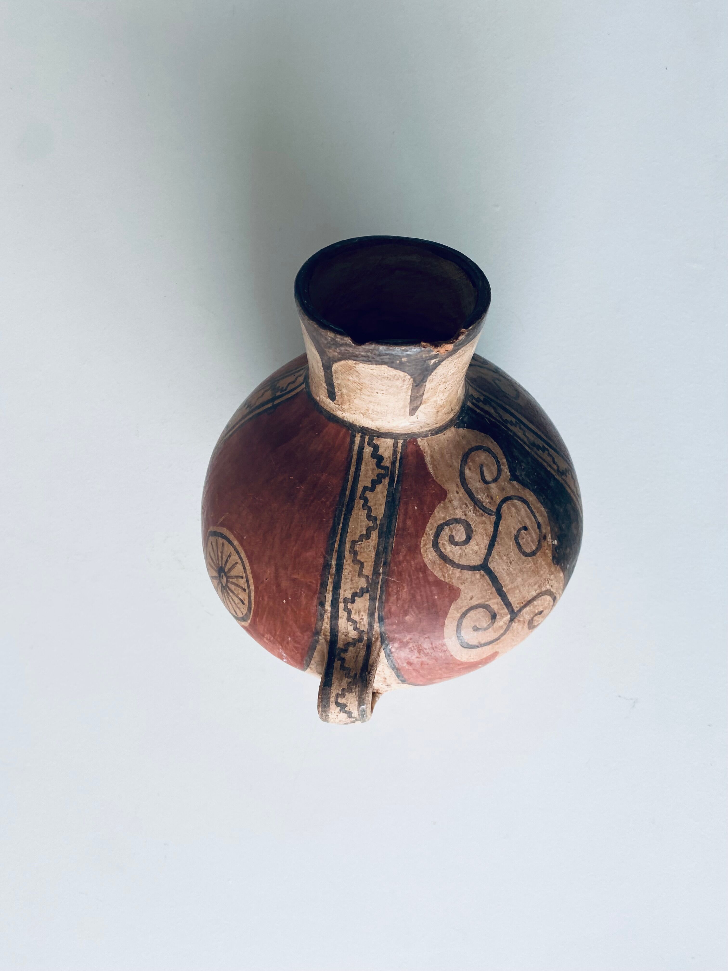 Ancient Chilean pottery