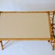 Rattan magazine holder