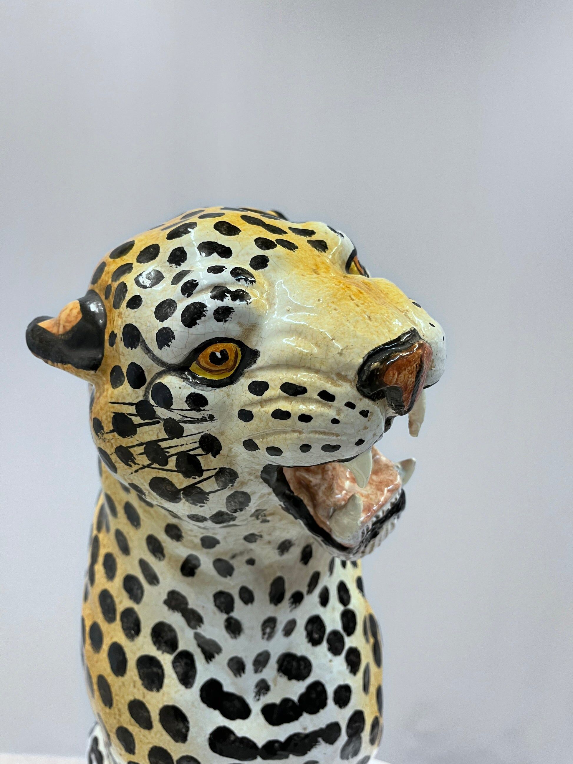 Decorative leopard