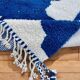 Handcrafted Moroccan rug decorated 200cm x 300cm