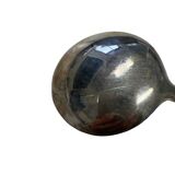 Silver plated sugar spoon