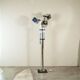 Adjustable Space Age floor lamp in metal, Italy, 1970s