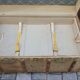 Malle auto travel trunk made of pigskin