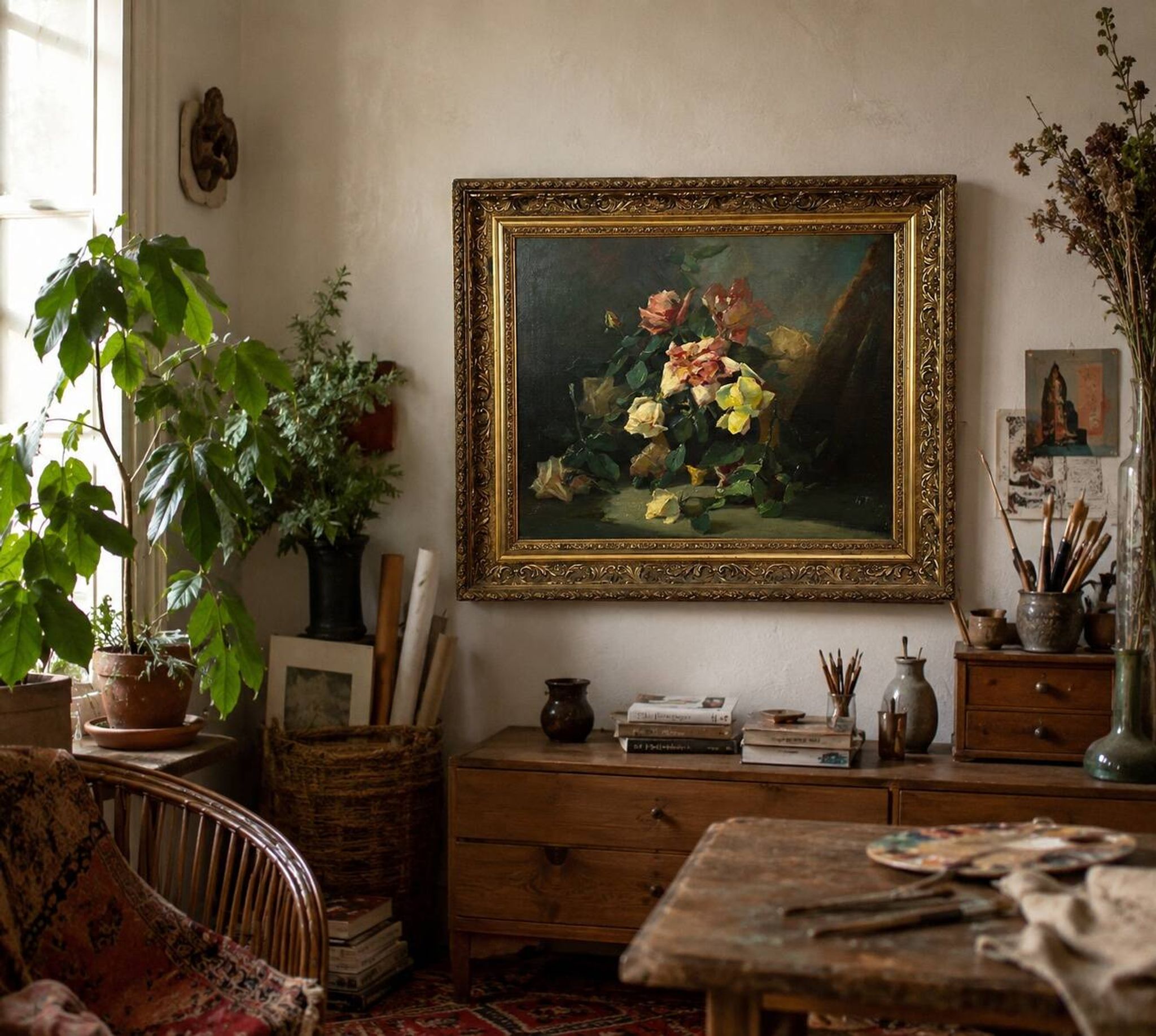 Tableau Fleurs