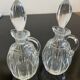 Oiler and old vinegar in crystal