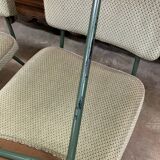6 Chaises Design André Simard Airborne Vintage