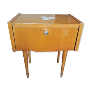 table de chevet bois