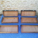 Meuble de métier a tiroirs et portes coulissante