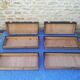 Trade furniture with drawers and sliding doors