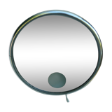 Barber mirror magnifying illuminating