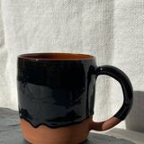 Set of 2 handmade Terracota cups