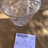 Crystal candy dish