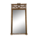 Trumeau/Louis XVI style mirror/Golden wood & stuff/Beveled glass/c1920