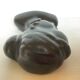 Antique bust of an African woman to stand or hang