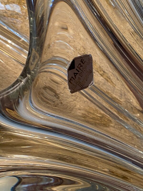 Vase Daum en cristal