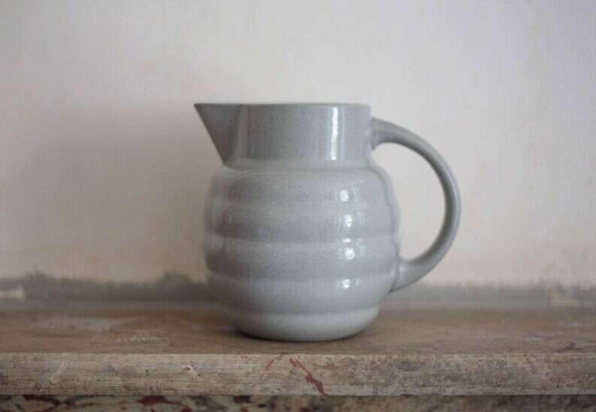 Ceramic pitcher Digoin, Art Deco pitcher, jug, kitchen, collection, pitcher