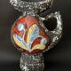 Large PUGI jug in brutalist ceramic signed – Vallauris / Monaco