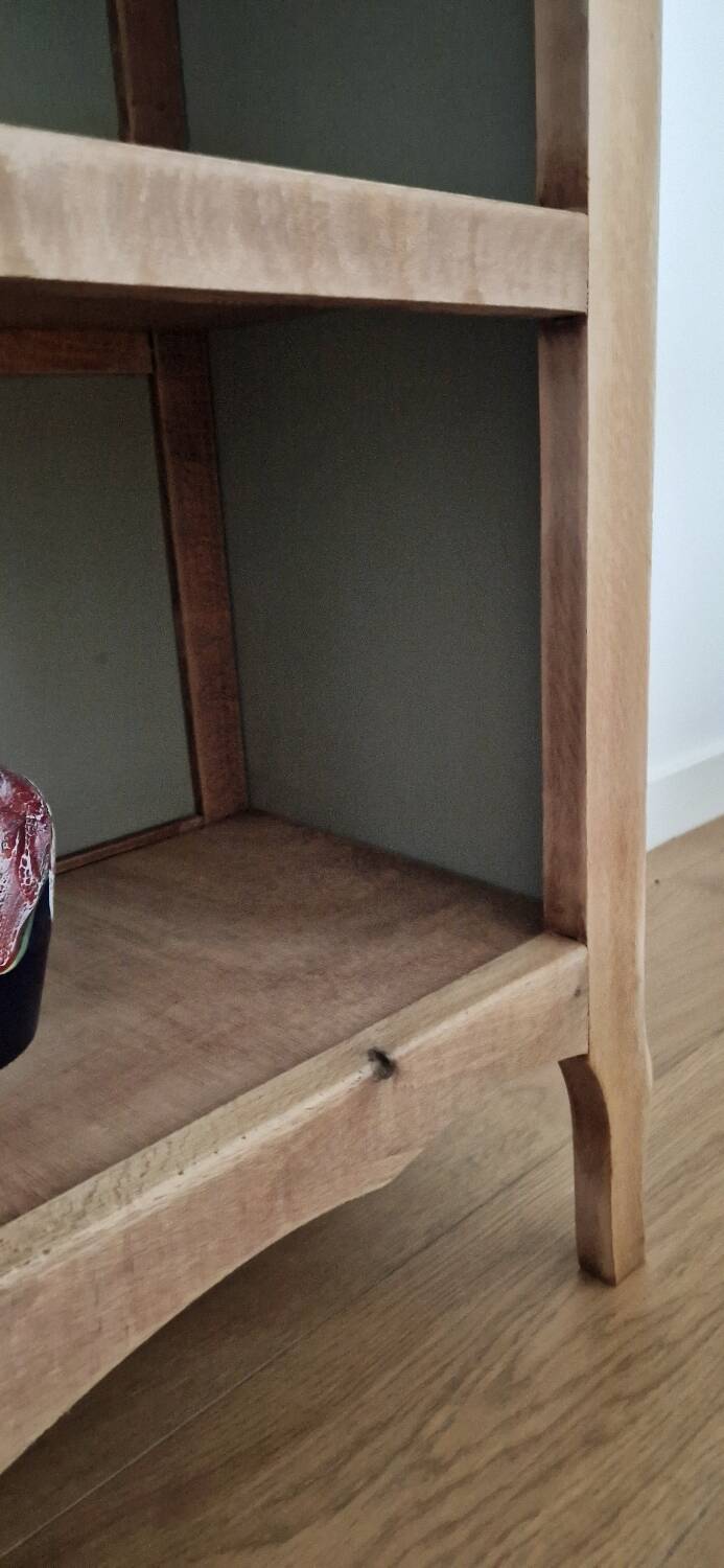 Bibus vintage beech bookcase