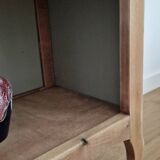 Bibus vintage beech bookcase