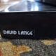 Roche Bobois black lacquered swivel column - David Lange