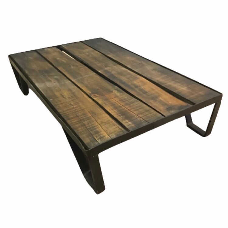 SNCF pallet coffee table