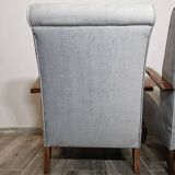 Fauteuils par Jindrich Halabala, 1940s, Set de 2