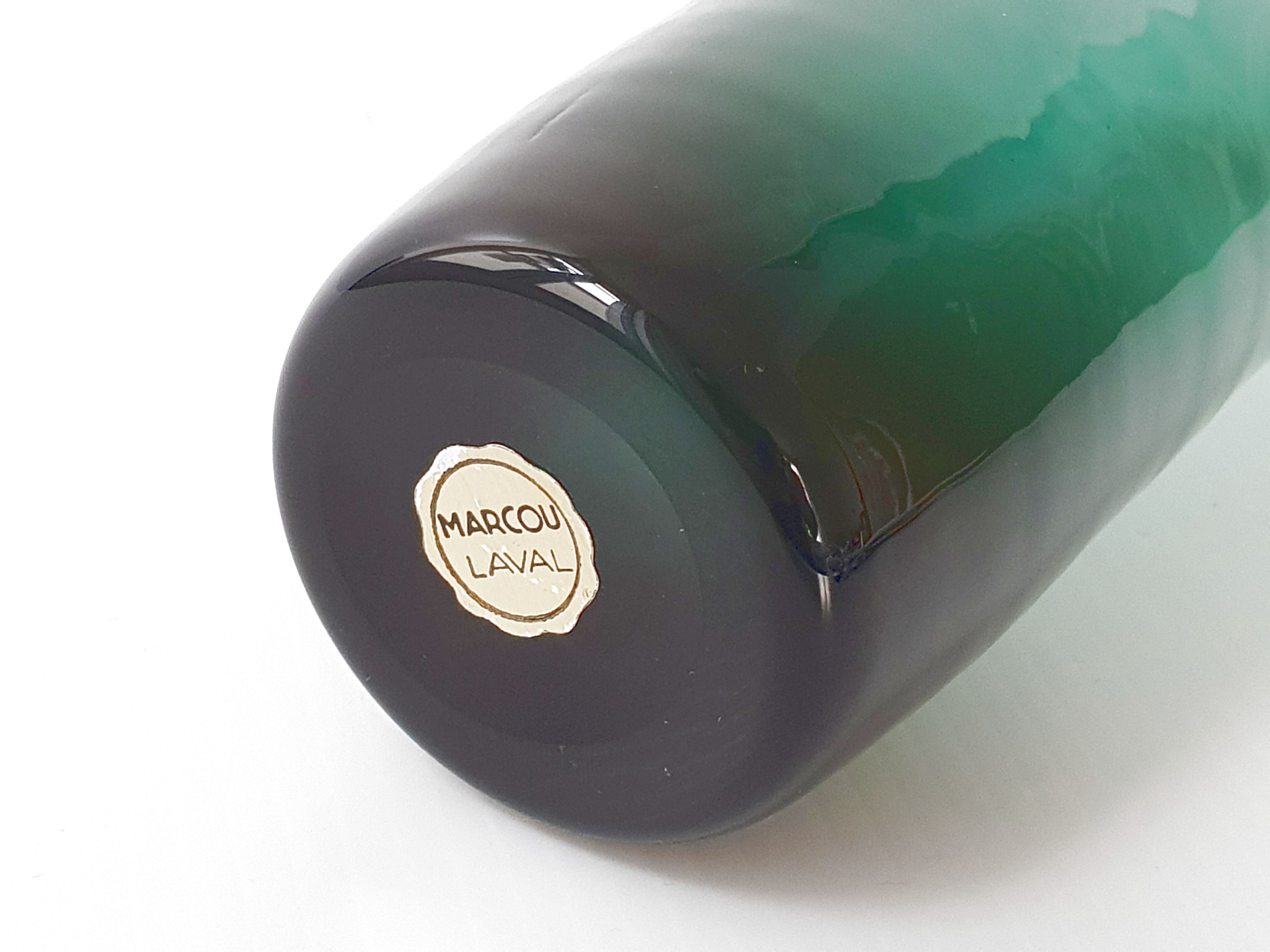 Vase vintage Marcou Laval