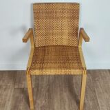 Vintage Ikea Bror armchairs