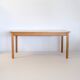 Table en chêne 6 personnes