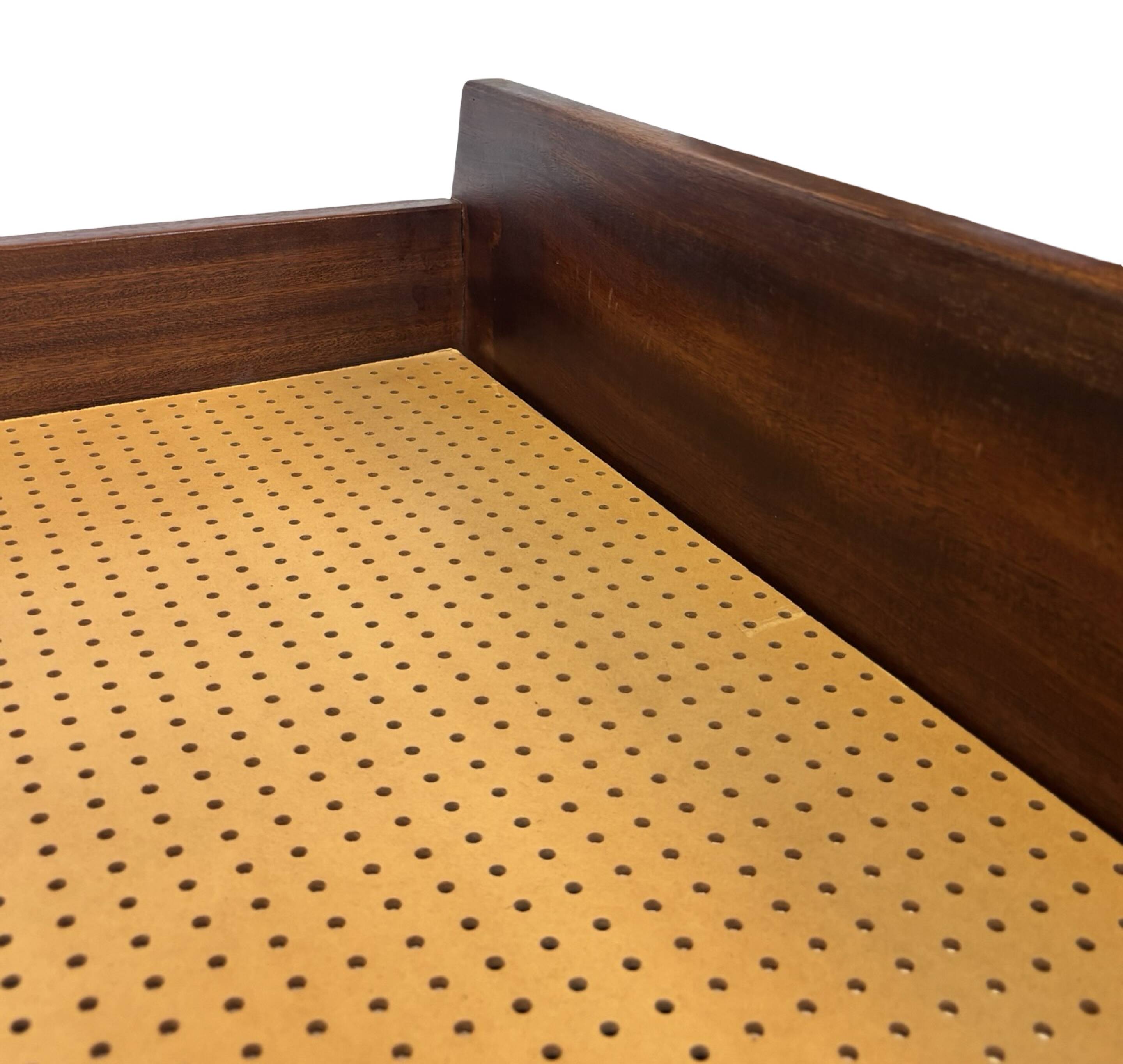 Vintage daybed minimalist design in Teak  960s