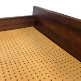 Vintage daybed minimalist design in Teak  960s