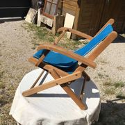 Petit fauteuil d’enfant en toile pliant plage camping