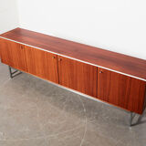 Rosewood Sideboard by Kurt Gunther & Horst Brechtmann for Fristho 1961
