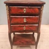 19th century Louis XV style bedside table