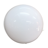Glass globe lamp