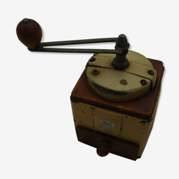 Old Peugeot coffee grinder, vintage 50s