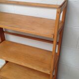 Library Folding bookseller's shelf