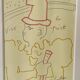 Lithographie, Vive la Piste, Jean Cocteau