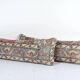 Set of 2 vintage Turkish cushion covers 30x89 cm