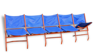 Banquette de jardin