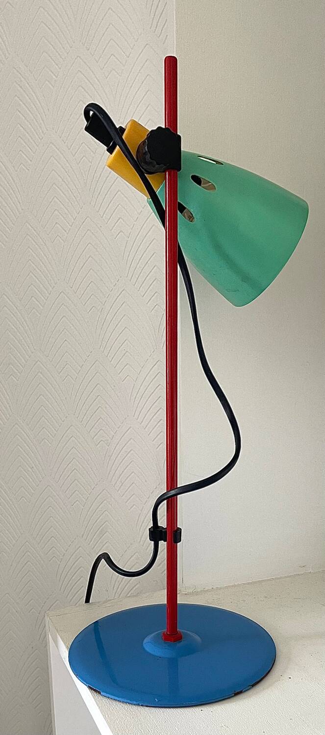 Aluminor desk lamp 1980