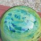 Sulfide Press- Murano glass paper signed Molina from the 70s
