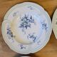 9 old K&G Lunéville hollow plates Regency model