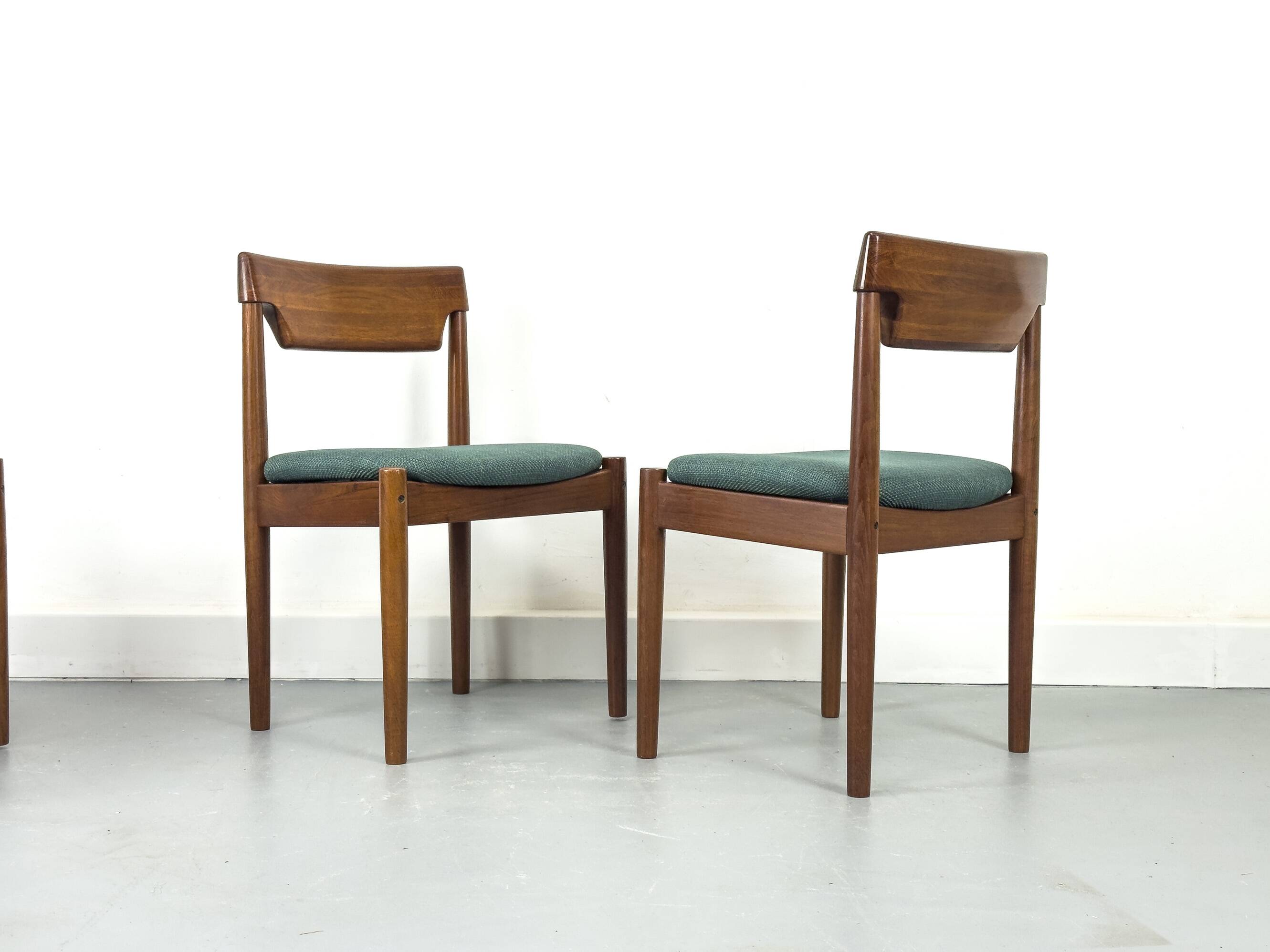 Teak Dining Chairs from Glostrup Møbelfabrik, 1960s, Set of 6